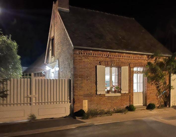 Location de vacances pour 4 personnes, avec terrasse, animaux acceptés à Souvigny-en-Sologne