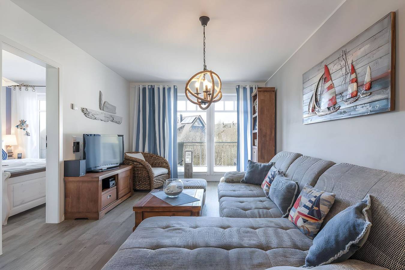 Ganze Wohnung, Villa Strandnah We 05 "Koje 5" nur 300 Meter vom Strand entfernt in Börgerende, Börgerende-Rethwisch