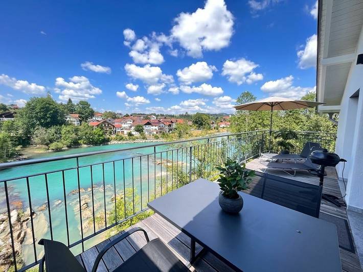 Ferienhaus für 5 Personen, mit Balkon in Prem