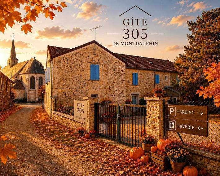 Location de vacances pour 7 personnes, avec Terrasse et Jardin à Montdauphin