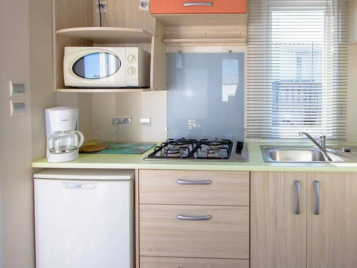 Camping pour 2 personnes, avec Bassin pour enfant et Sauna dans Basse-Normandie - 3