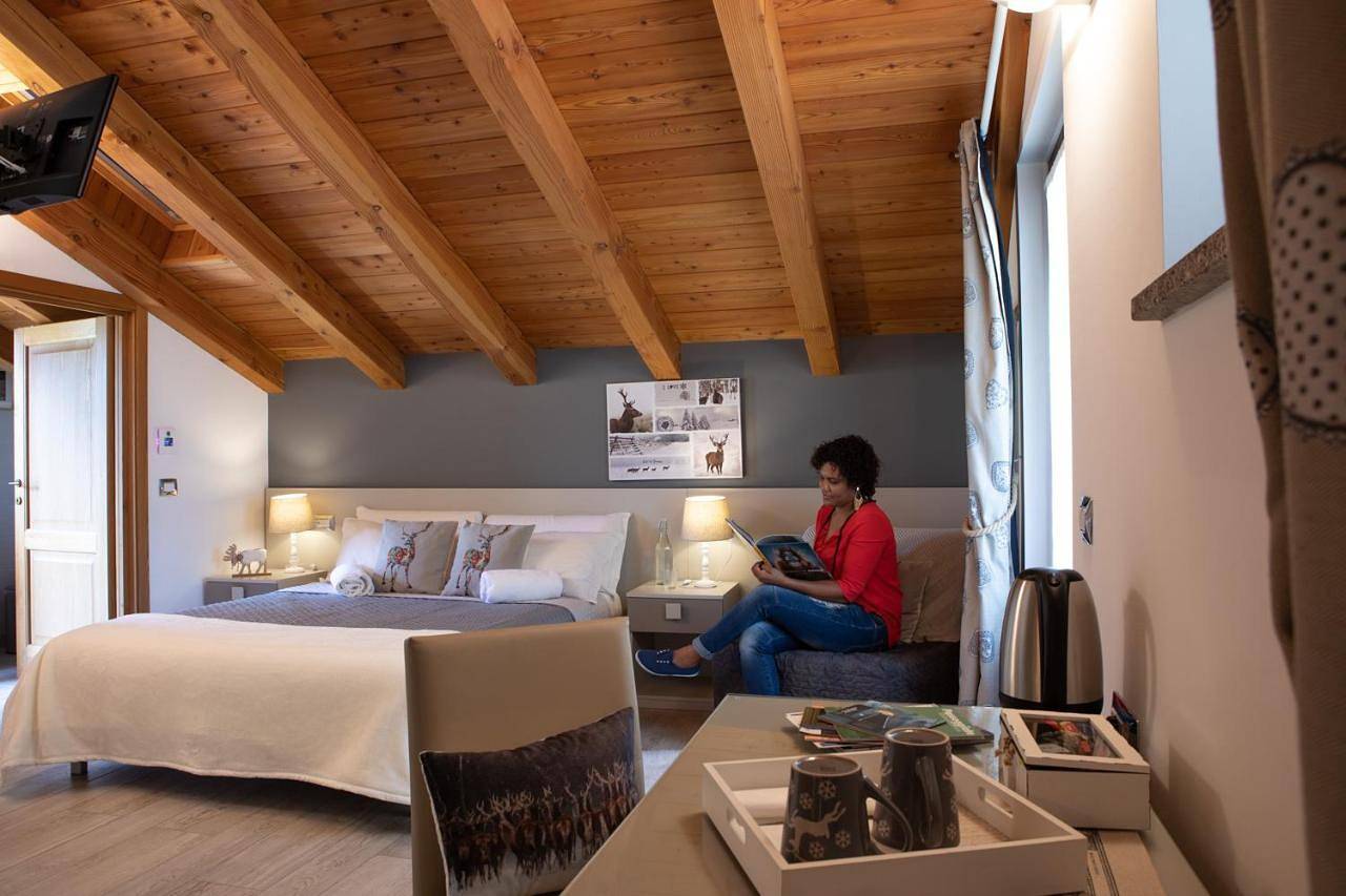 B&B Pousada Rio Aosta-servizi di Bed and breakfast in Saint-Christophe, Alpes valaisannes