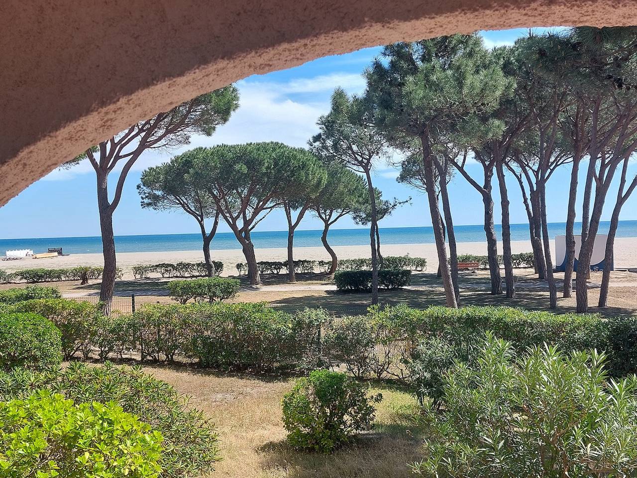 Entire apartment, Renovated 3-room apartment - Direct beach access - 6 ppl in La Côte Vermeille, Argelès-sur-Mer