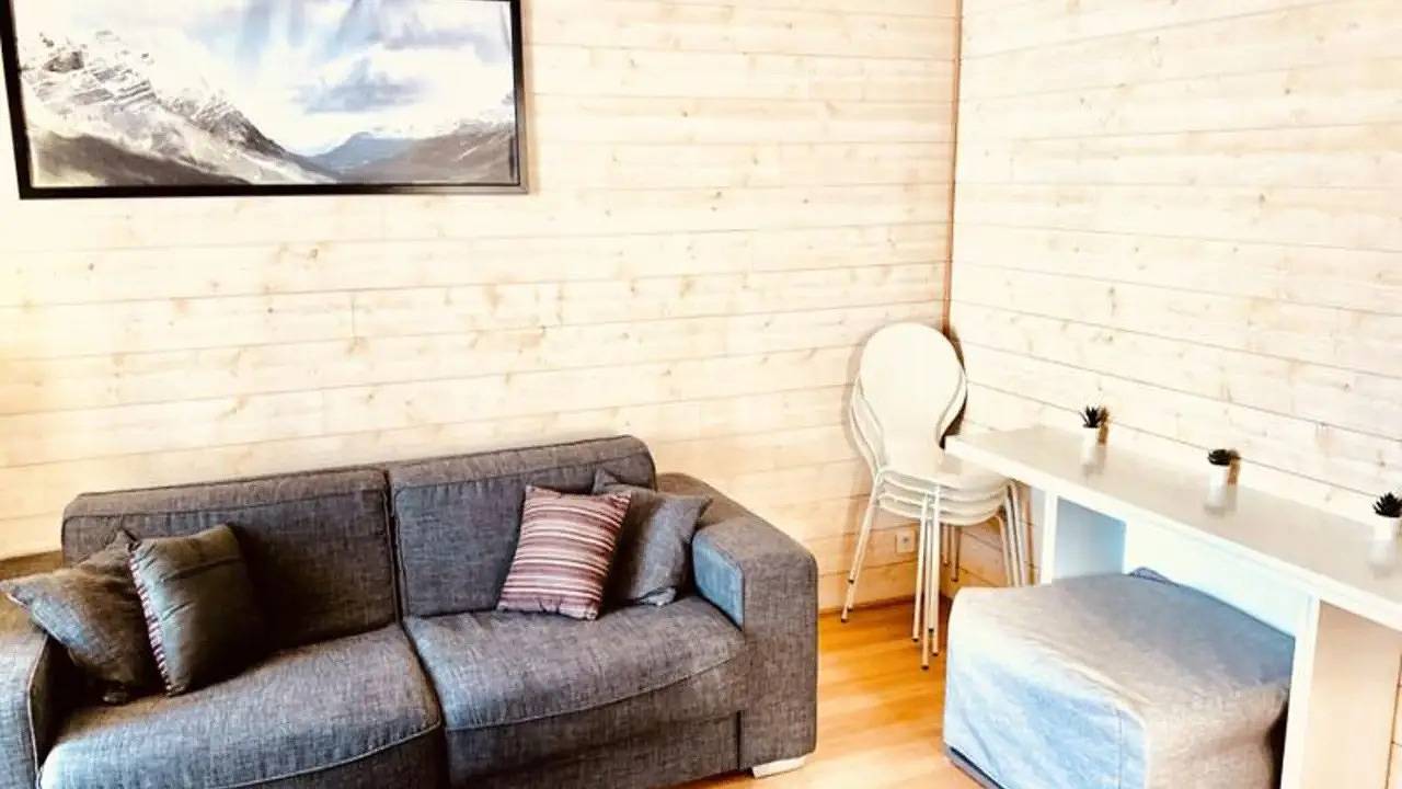 Apartamento vacacional entero, Ferienwohnung für 4 Personen (33 m²) in Valberg in Péone, Nizza Region
