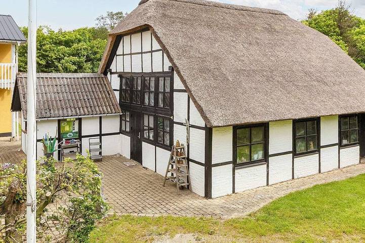 Ferienhaus für 6 Personen, mit Sauna und Whirlpool sowie Terrasse und Pool, mit Haustier in Nordjütland