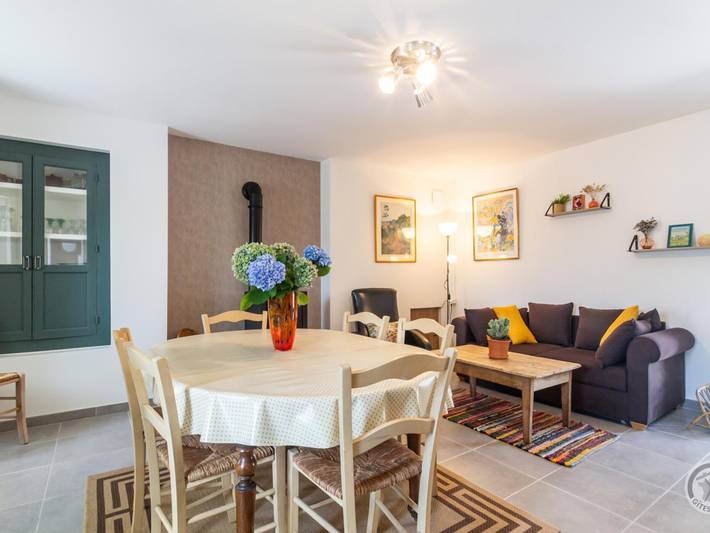 Gîte pour 5 personnes, avec jardin et terrasse à Denneville - 2