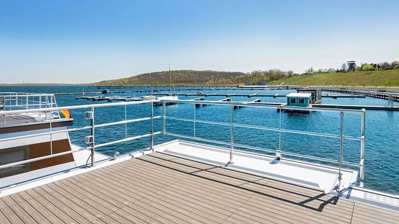Boot für 4 Personen (33 m²) in Braunsbedra in Braunsbedra, Saale-Unstrut