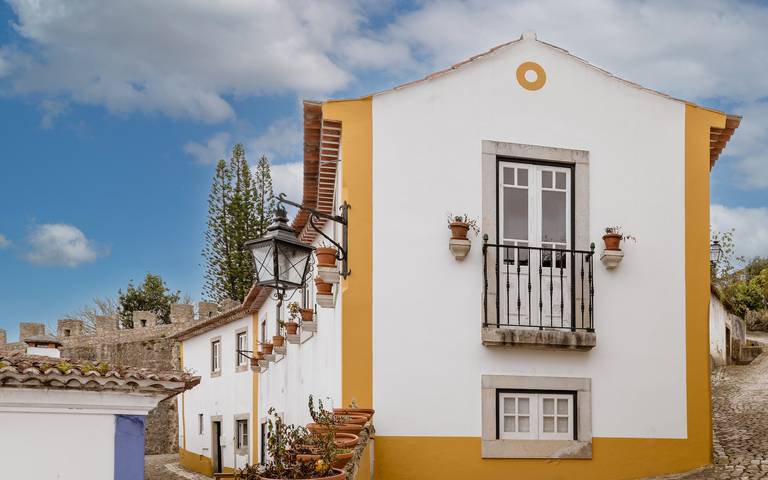 Apartamento de férias para 2 pessoas, com Vista em Óbidos