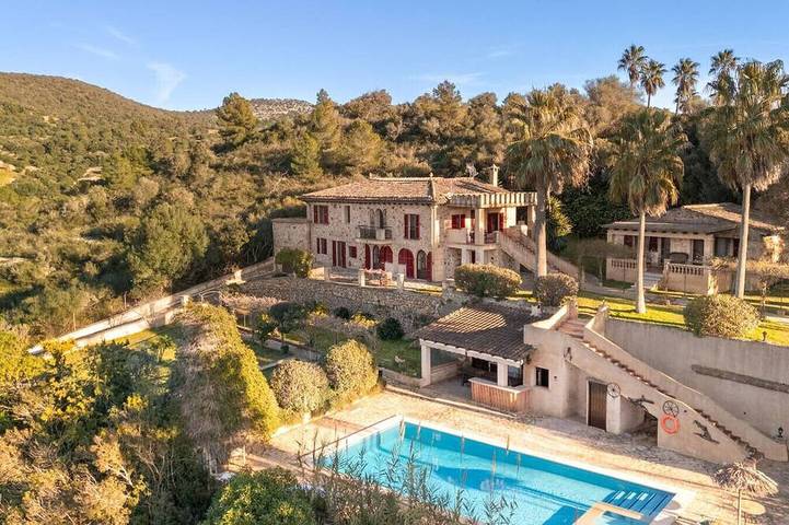 Finca für 12 Personen auf Mallorca