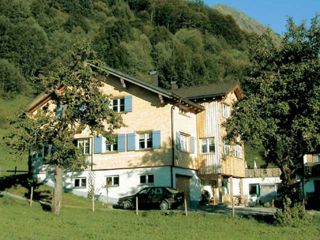 Ganze Ferienwohnung, Moosbrugger Birgit - Haus Werner - Ferienwohnung 2 Üntsche (4-5 Personen) 1 in Schoppernau, Bregenzerwald