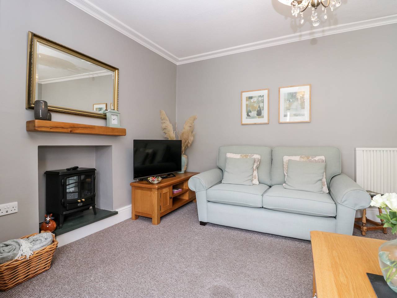 Entire apartment, Cartmel Flat in Cartmel, Lake District