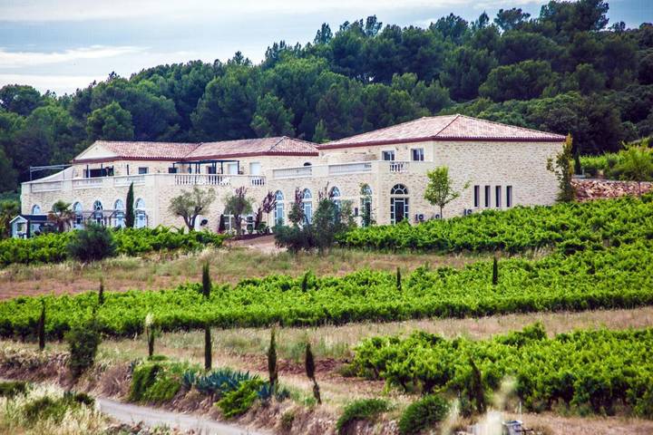 Location de vacances pour 6 personnes, avec vue ainsi que jardin et piscine, animaux acceptés à Saint-Jean-de-Fos - 3