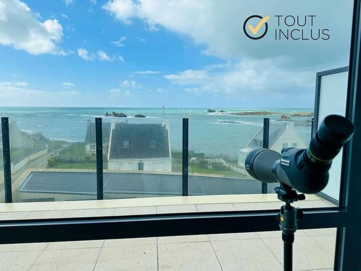 Appartement de vacances pour 6 personnes, avec terrasse