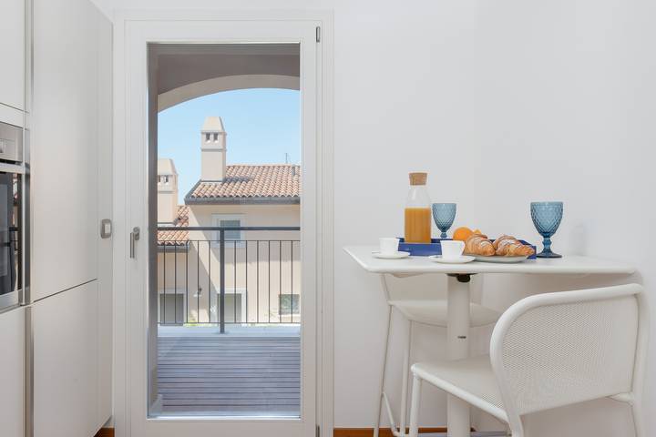 Ferienwohnung für 4 Personen, mit Terrasse, mit Haustier - 1