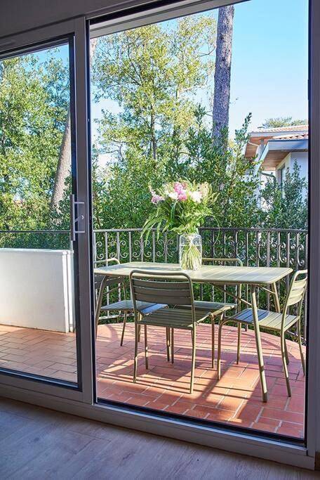Gîte pour 4 personnes, avec balcon dans Golf de Chiberta - 2