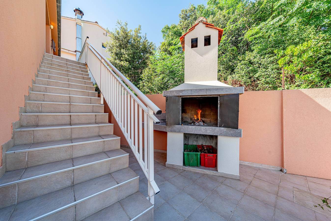 Ganze Wohnung, Ferienwohnung für 4 Personen mit Balkon in Blato, Korcula