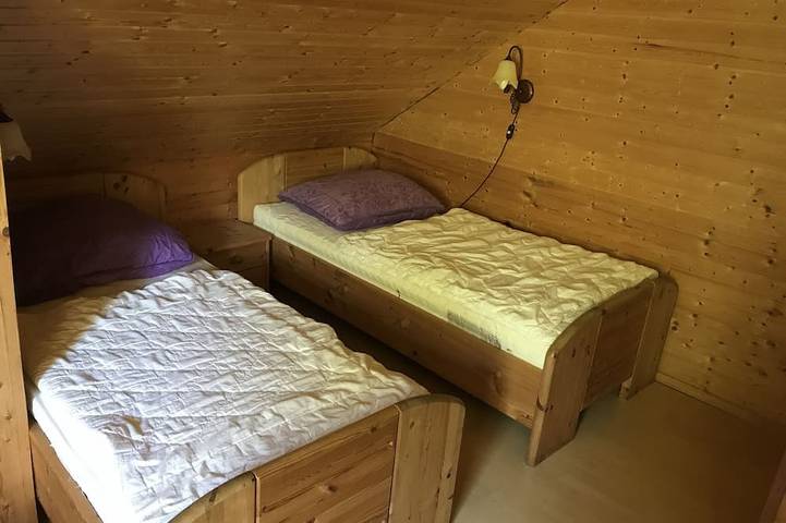 Ferienhaus für 11 Personen, mit Sauna und Terrasse sowie Garten am Silbersee - 3