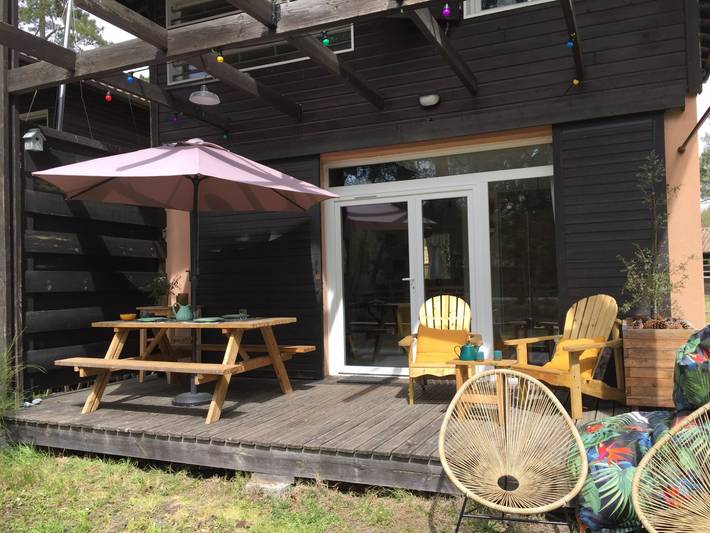 Maison de vacances pour 6 personnes, avec jardin et terrasse - 1