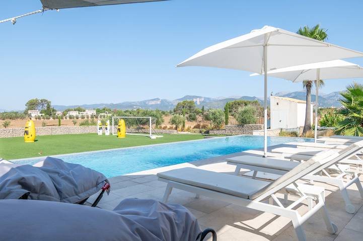 Chalet para 8 personas, con Balcón además de Jardín y Piscina para niños en Mallorca - 2