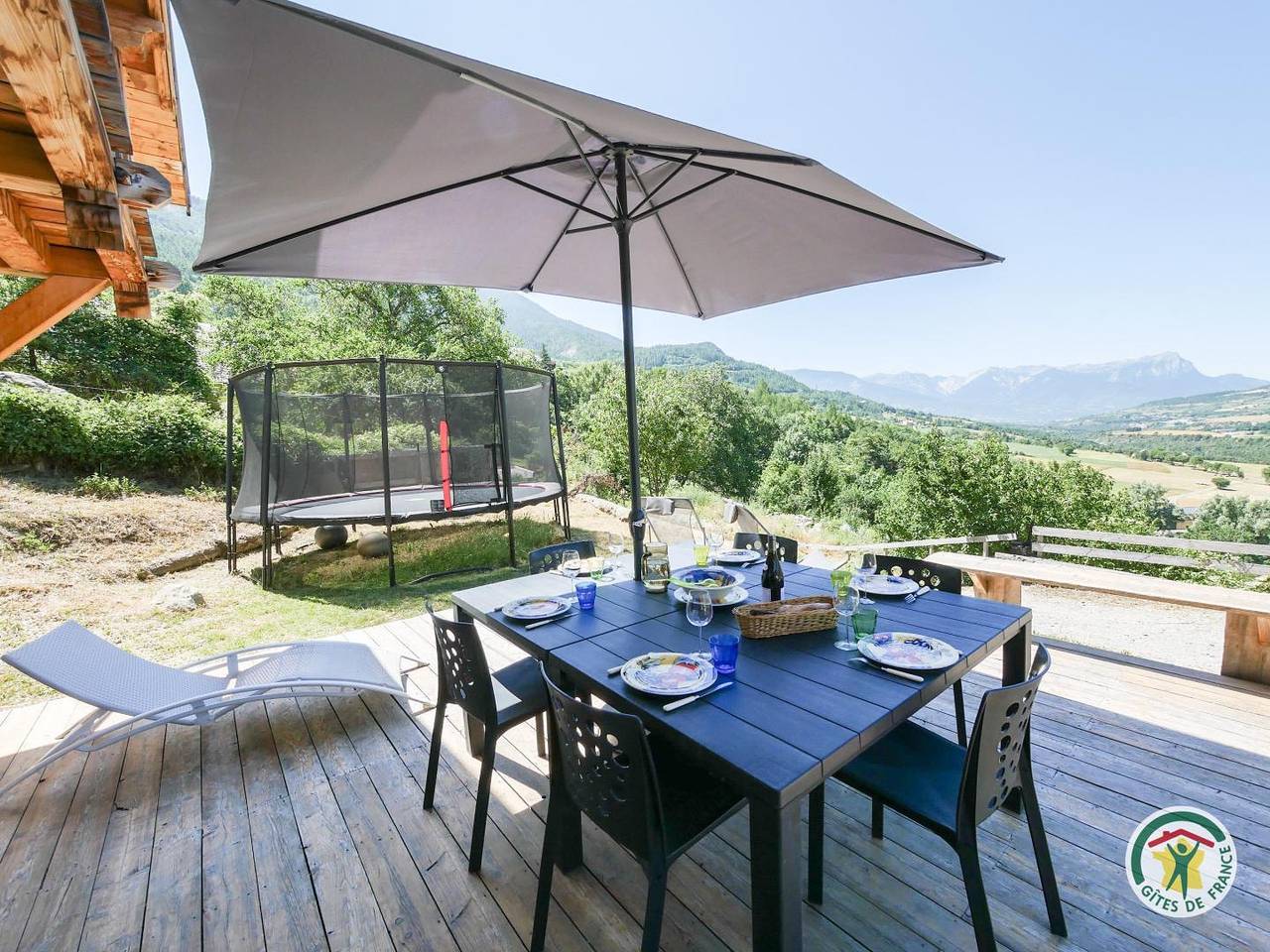 Le Chalet de Siguret 2 in Saint-André-d'Embrun, Nationalpark Écrins