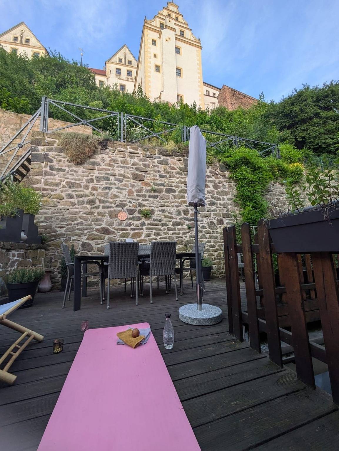 Maison de vacances pour 8 personnes avec terrasse in Colditz, Région de Leipzig
