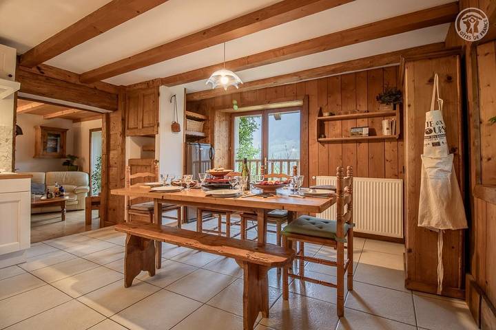 Gîte pour 6 personnes, avec terrasse