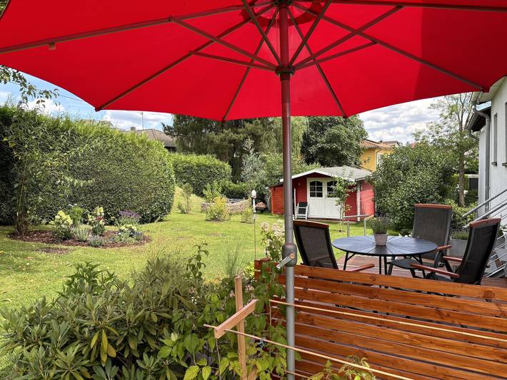 Ferienwohnung für 3 Personen, mit Balkon und Terrasse sowie Garten in Oberthal - 2