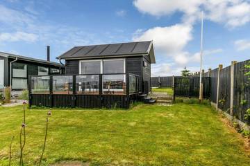 Ferienhaus mit Meerblick für 2 Personen, mit Terrasse in Dänemark an der Nordsee