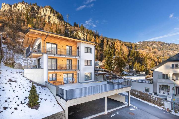 Ferienwohnung für 6 Personen, mit Ausblick und Garten, mit Haustier in Prutz