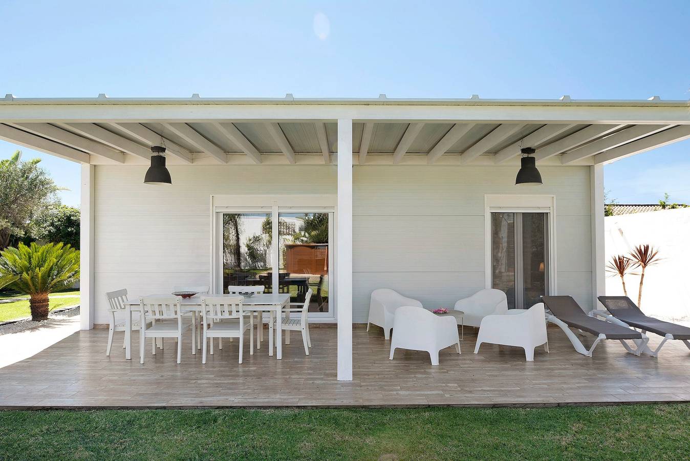 Villa "La Casita de la Florida" con piscina y Wi-Fi que admite mascotas in Conil de la Frontera, Costa de la Luz