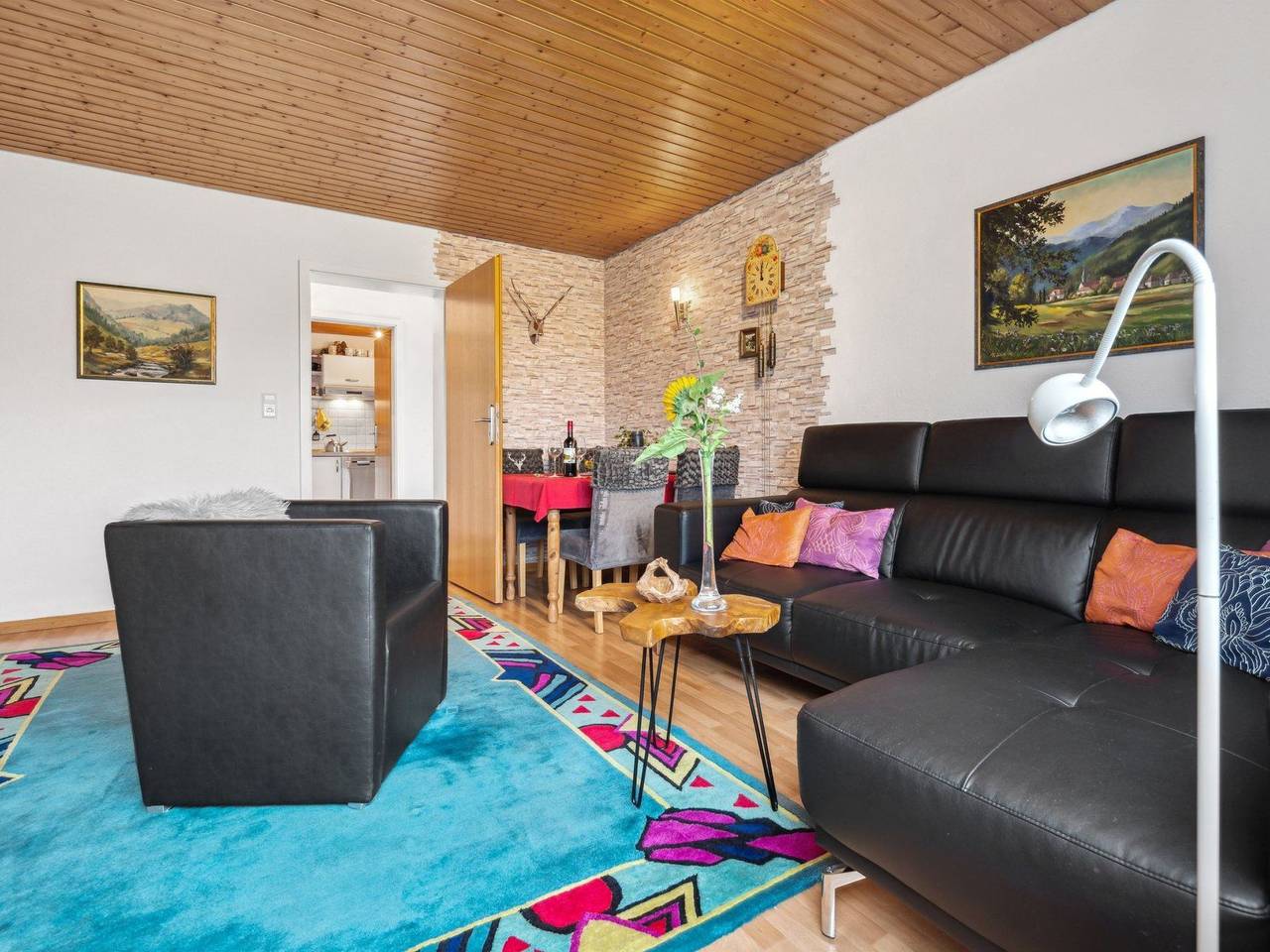 Ganze Wohnung, Appartement mit Garten in Schwärzenbach in Schwärzenbach (Titisee-Neustadt), Titisee-Neustadt