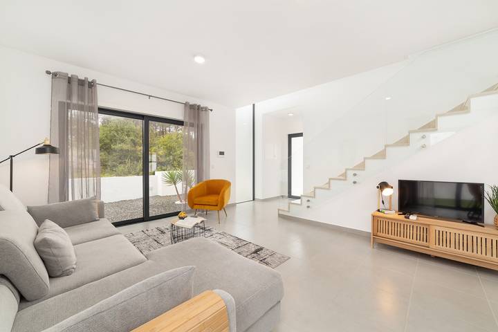 Casa rural para 6 personas, con Balcón en Batalha - 3