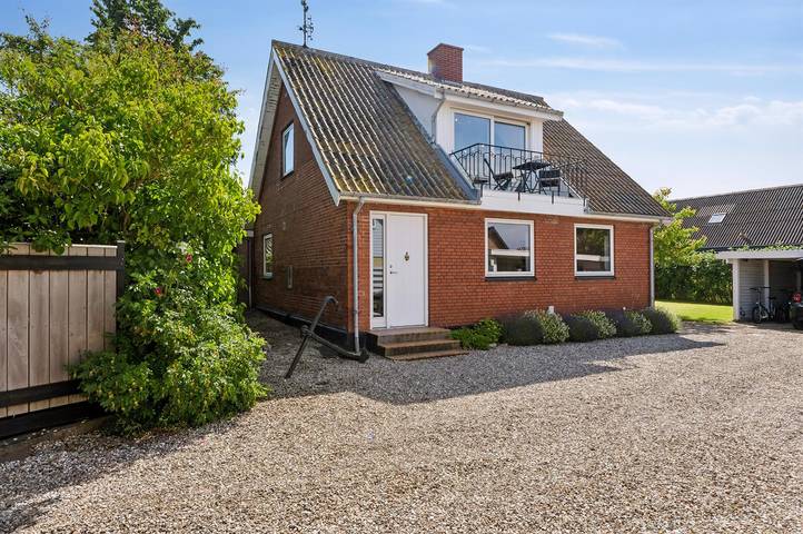 Ferienhaus für 8 Personen, mit Terrasse und Garten, mit Haustier - 1