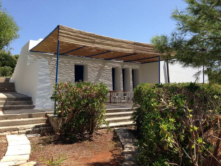 Ferienhaus für 6 Personen, mit Meerblick und Garten, mit Haustier in Süditalien - 2