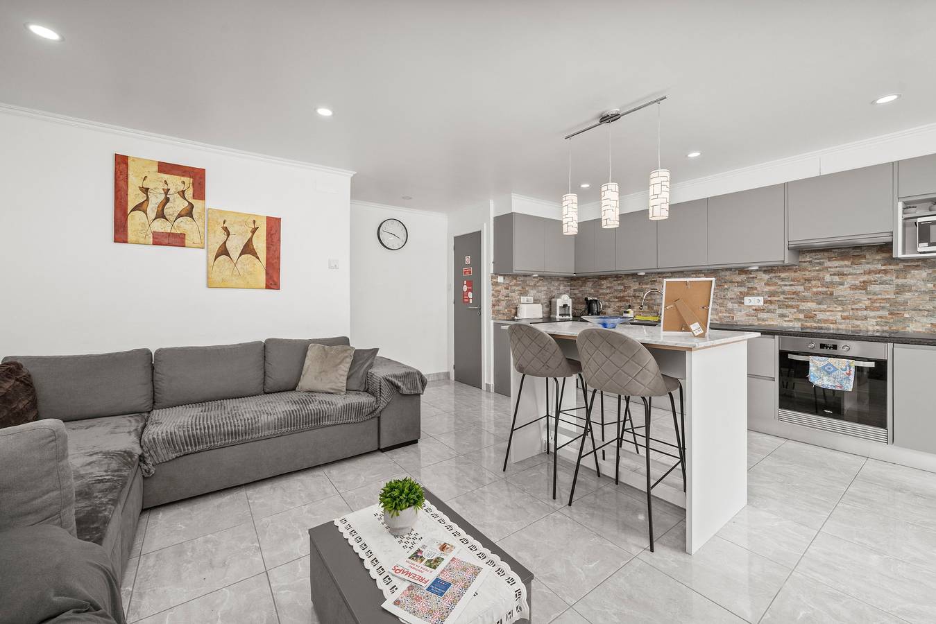 Appartamento intero, Appartamento Grayhouse - A Portimão con aria condizionata in Portimao, Distretto di Faro