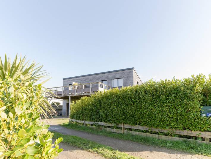 Gîte pour 4 personnes, avec terrasse à Ploudalmézeau