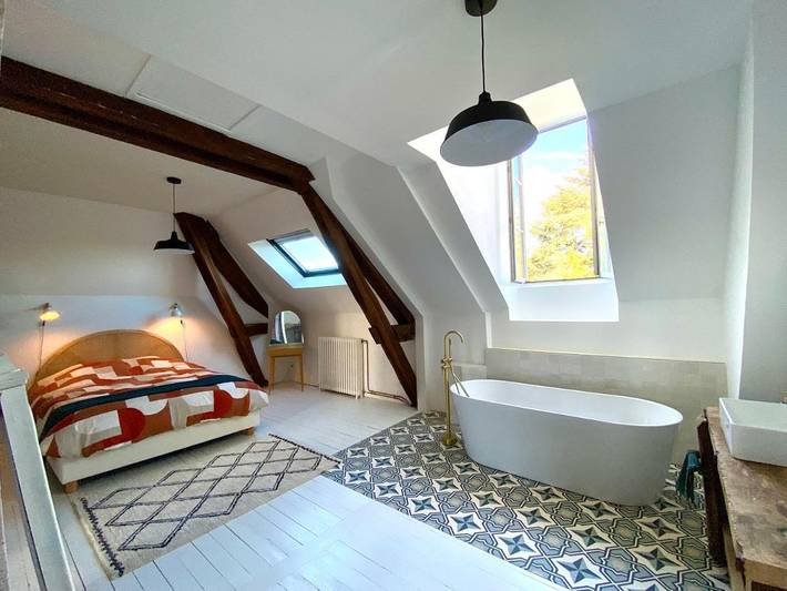 Maison d’hôte pour 2 personnes, avec jardin et terrasse à Mer - 2