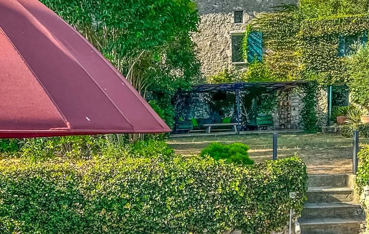 Maison de vacances pour 10 personnes, avec jardin ainsi que piscine et terrasse - 1