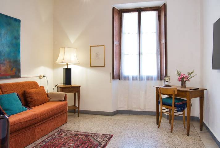 Gîte pour 5 personnes, avec Balcon à Taceno