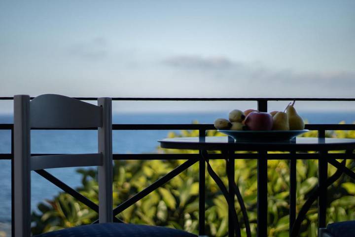 Location de vacances pour 4 personnes, avec balcon et vue dans Mokhlos - 2