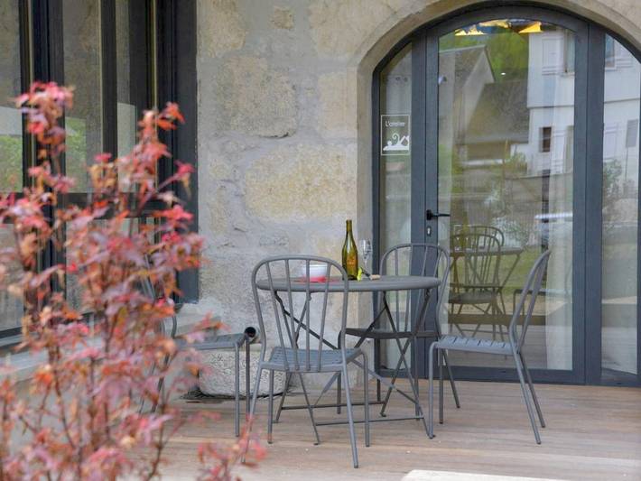 Hôtel pour 2 personnes, avec vue ainsi que sauna et terrasse, animaux acceptés à Saint-Pierre-d'Entremont - 3