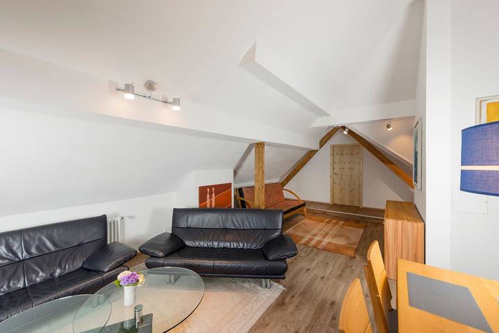 Ganze Wohnung, Ferienwohnung 'Jolly Joker' mit Bergblick, Privatem Garten und Wlan in Freiamt, Südschwarzwald