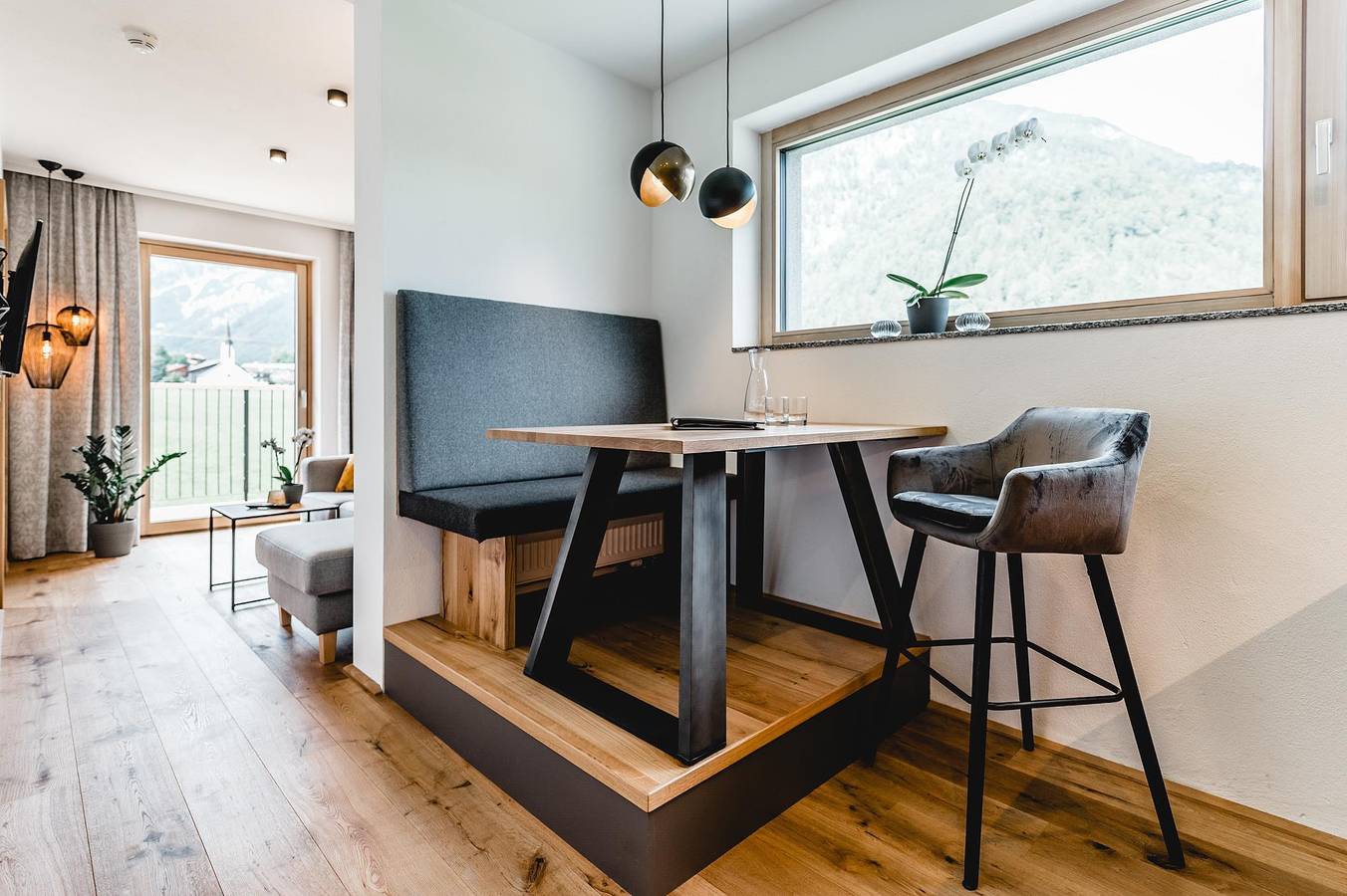 Ganze Ferienwohnung, Cabin Typ "Karwendelblick" in Pertisau, Eben am Achensee