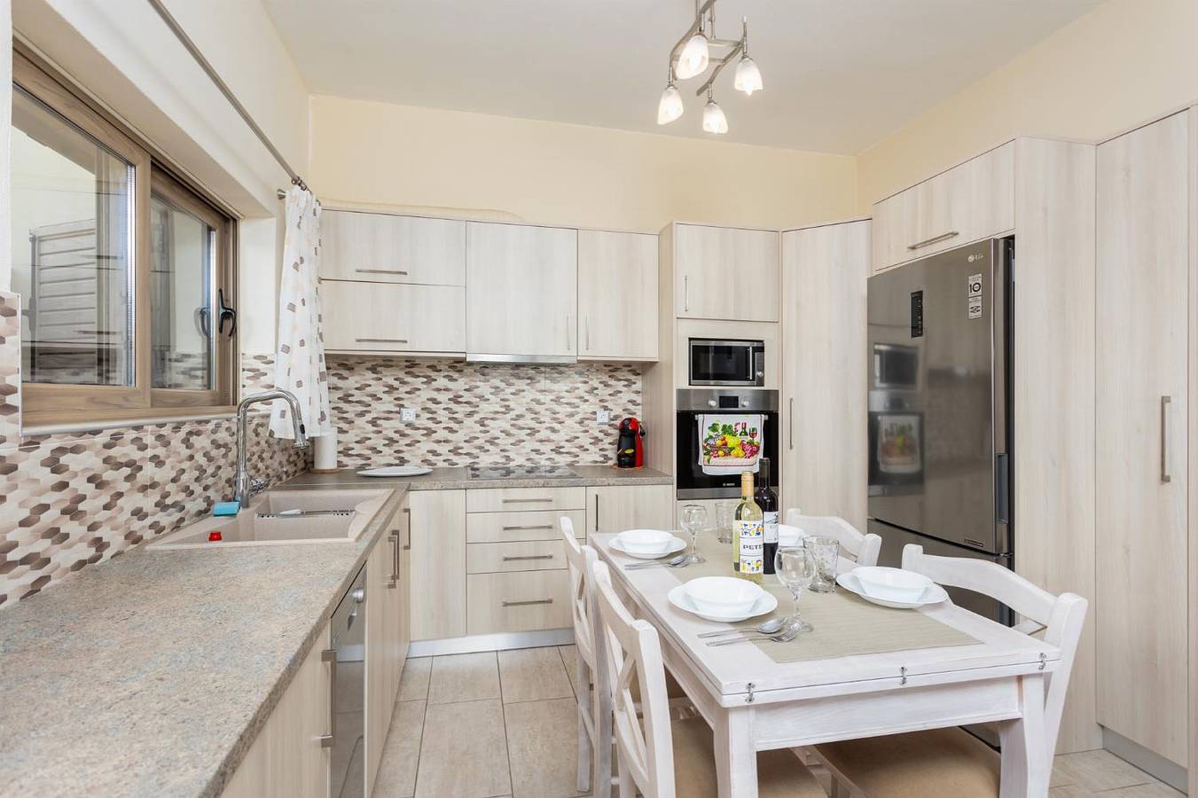 Villa für 4 Personen mit Garten in Roumeli, Rethymno und Umgebung