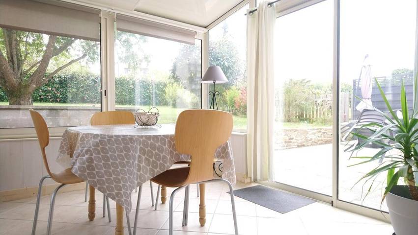 Location de vacances pour 5 personnes, avec jardin à Ergué-Gabéric - 3