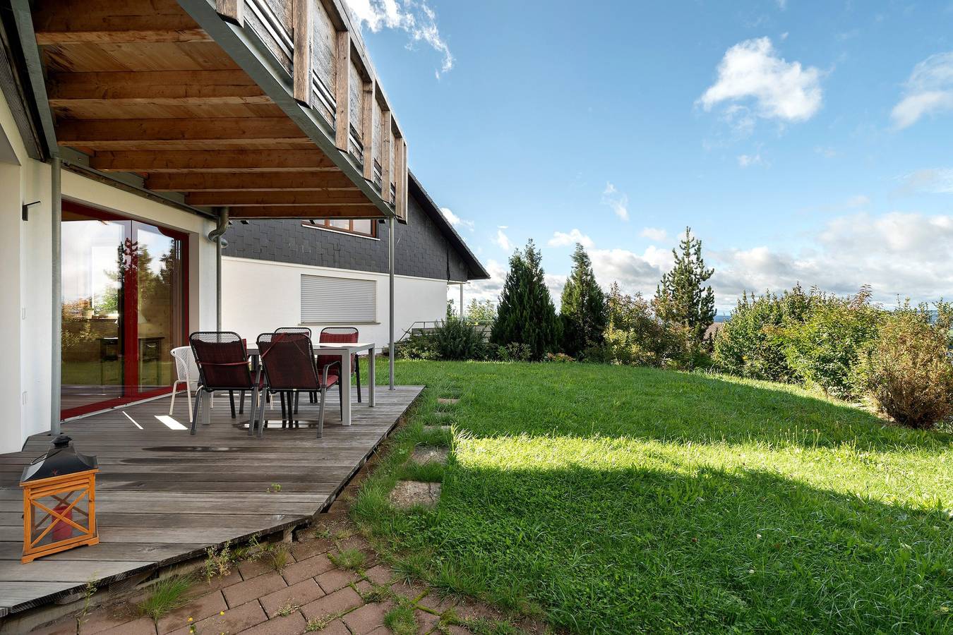 Appartement entier, Appartement "Do-Mizil" avec terrasse privée, jardin privé et Wi-Fi in Dornstetten, Forêt-Noire centrale