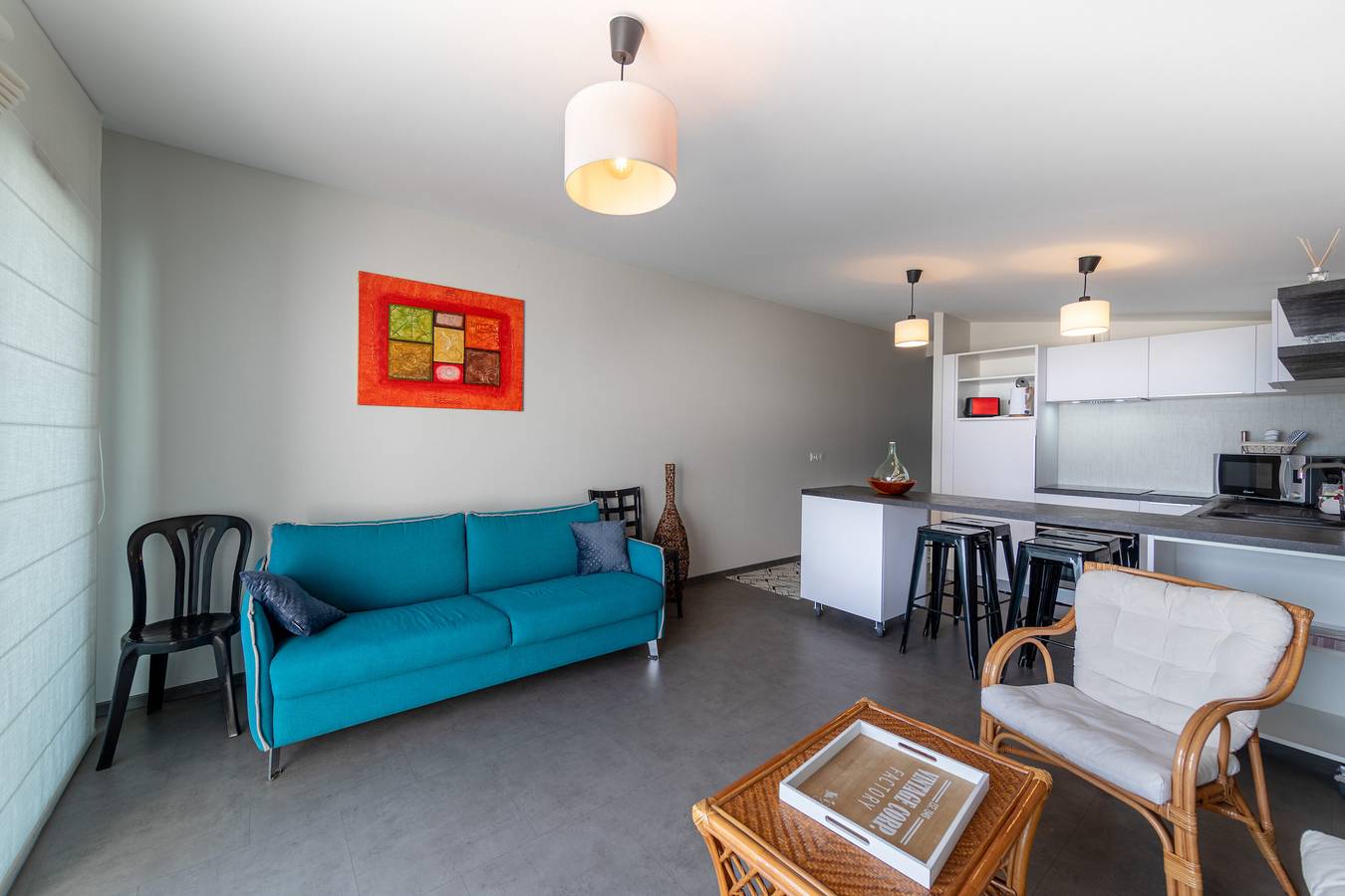 Appartement entier, Appartement 'Le Rêve 210' avec piscine partagée, Wi-Fi et climatisation in La Tranche-sur-Mer, Vendée