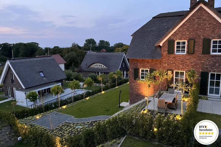 Ferienhaus für 6 Personen, mit Sauna und Garten in Lohme