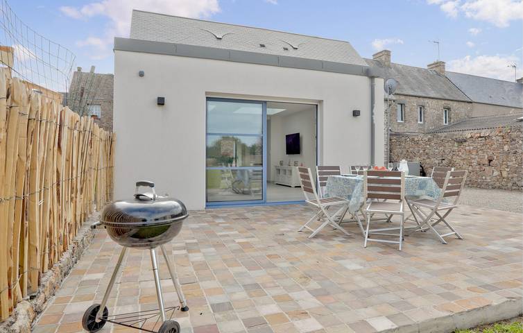 Location de vacances pour 6 personnes, avec jardin et terrasse à Créances - 4