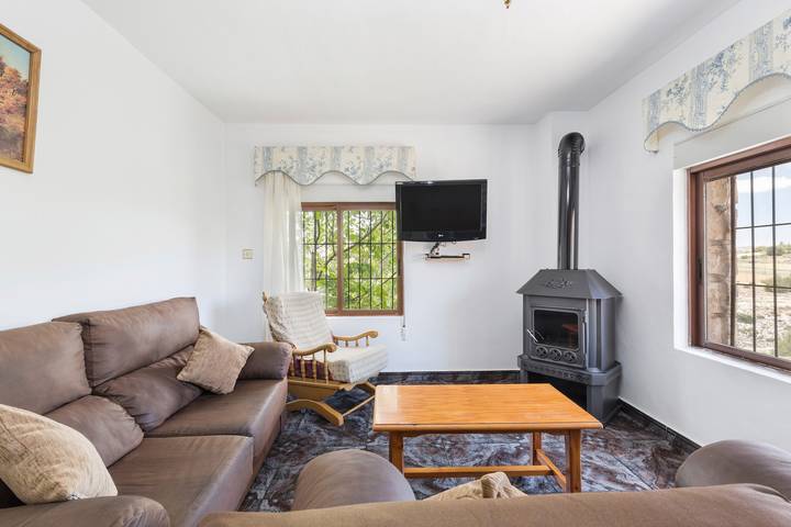 Apartamento de vacaciones para 6 personas, con Jardín en Comarca del Noroeste (Murcia) - 3